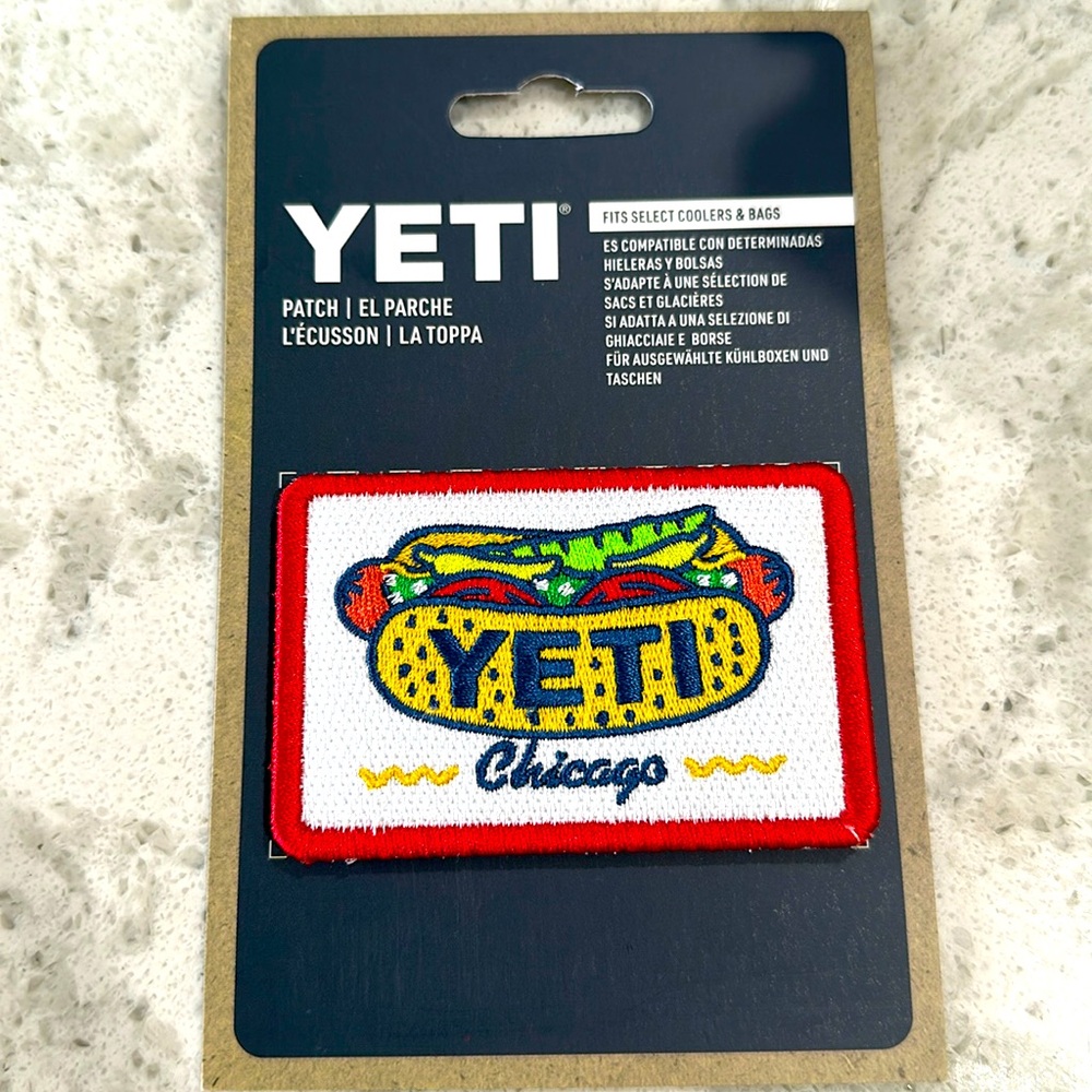 Yeti Patch Chicago